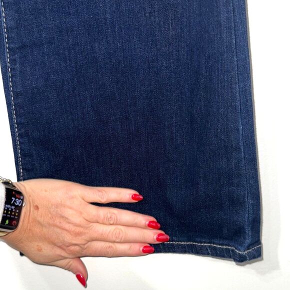 Ariat Katie Ultra Stretch Perfect Rise Flare Jean - Blue 27R - Picture 7 of 10